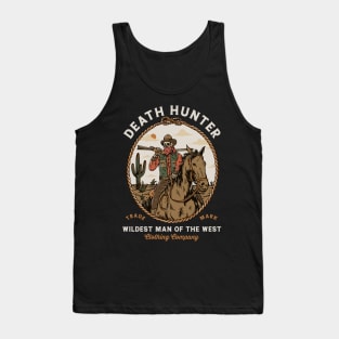 Wildest Western Outlaw Tank Top